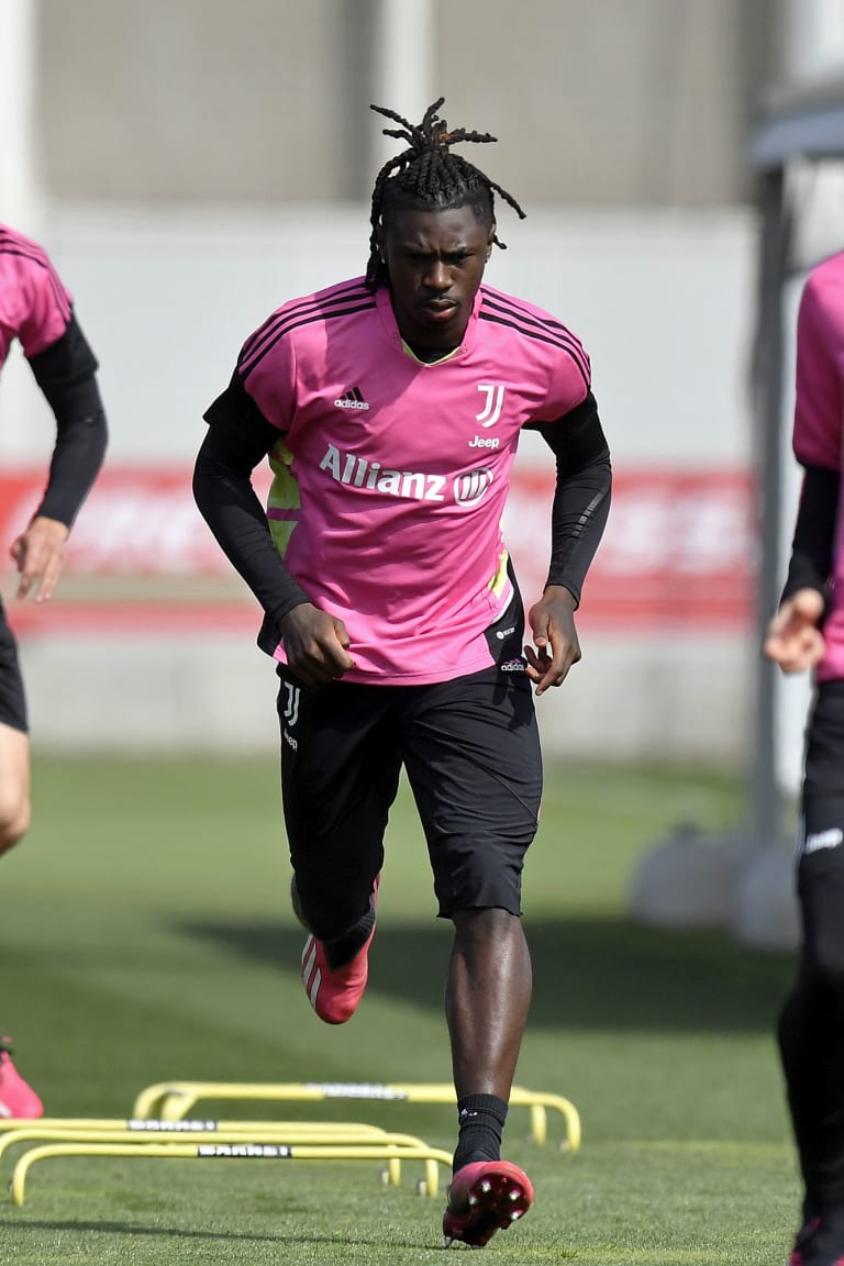 Thursday training session ahead of Hellas Verona clash