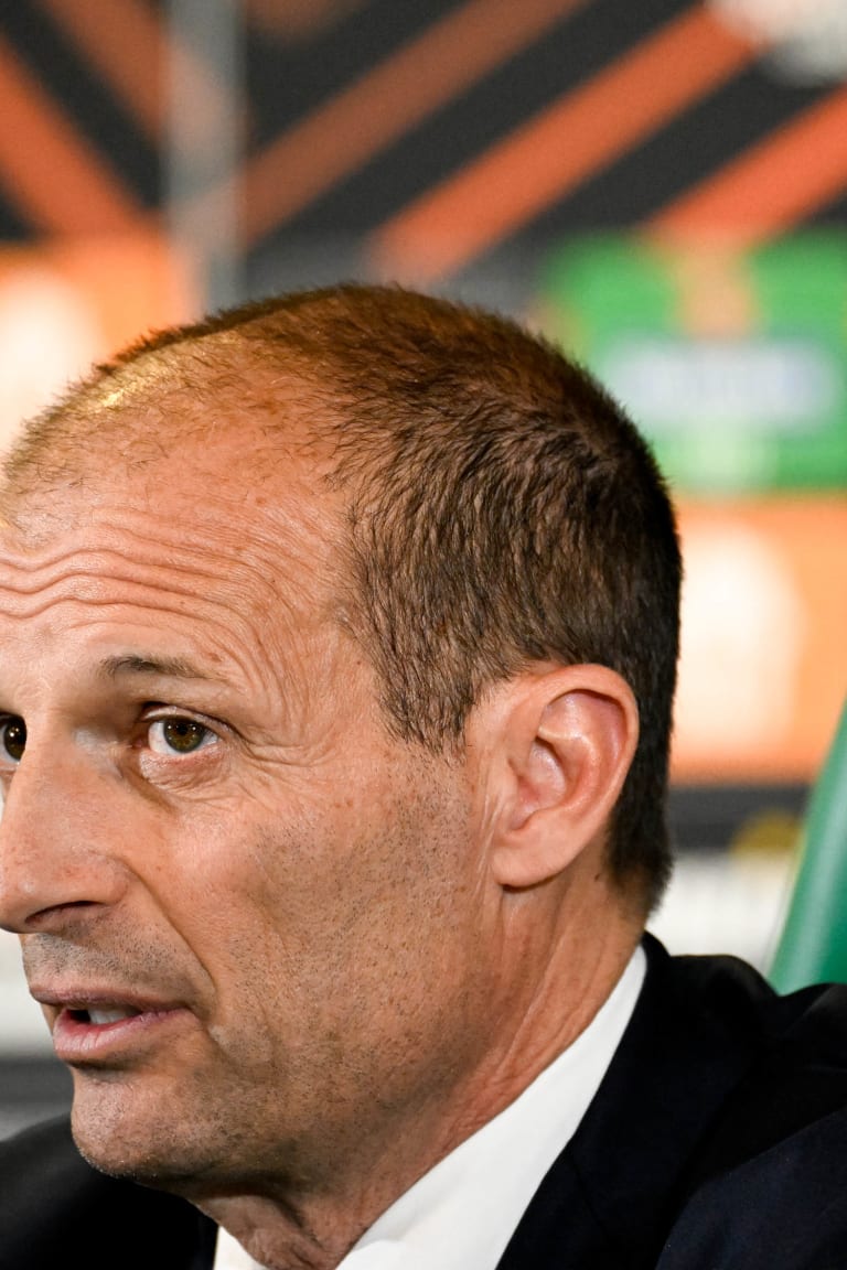 ALLEGRI & ALEX SANDRO: "Our aim is to reach the last four"