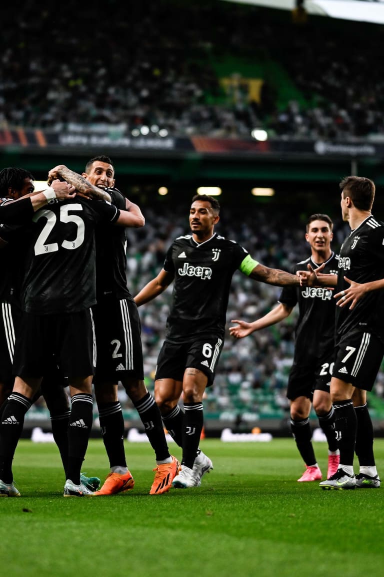 Juventus mengamankan tiket menuju semifinal Liga Europa!