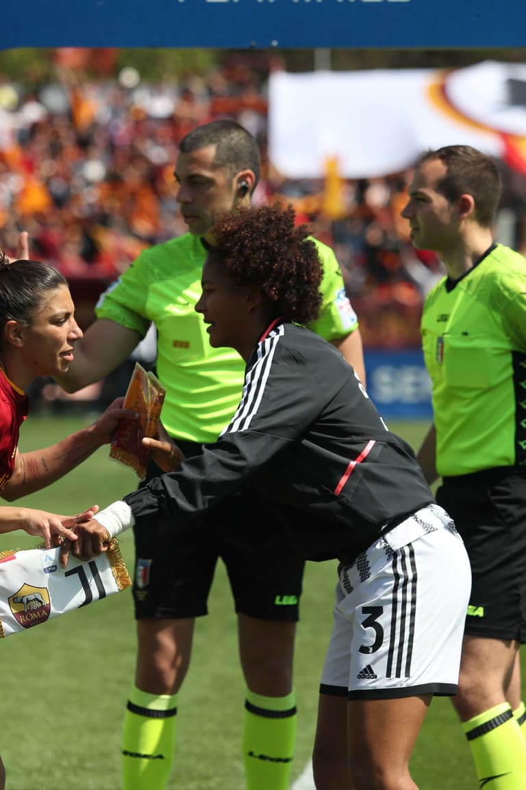 JUVENTUS WOMEN LOSE TO ROMA IN FIVE-GOAL DECIDER 