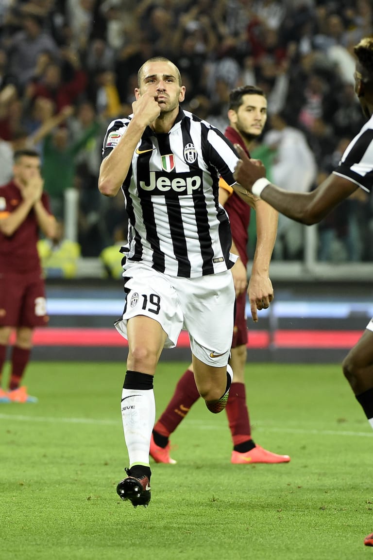 Bonucci's 500 appearances in 19 moments | The Best Goals