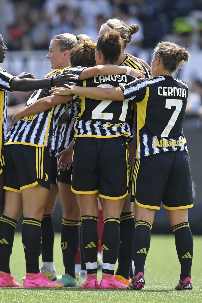 La Juventus Women golea a la Roma