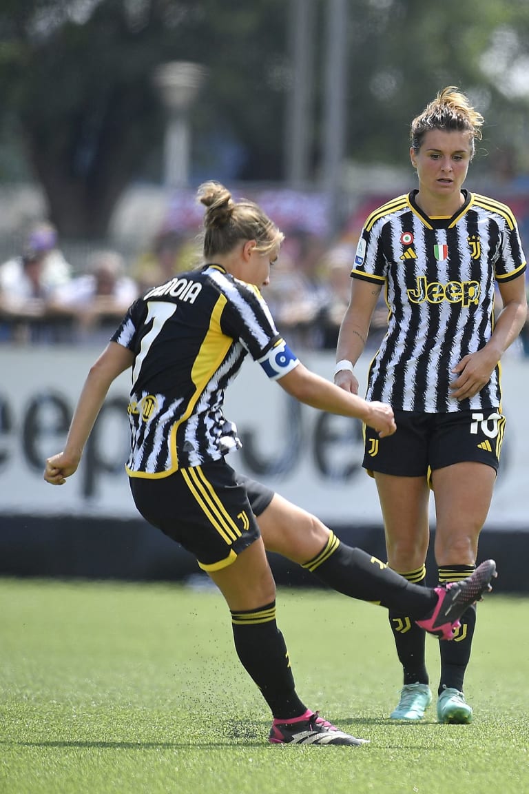Women | Highlights Poule Scudetto | Juventus - Roma