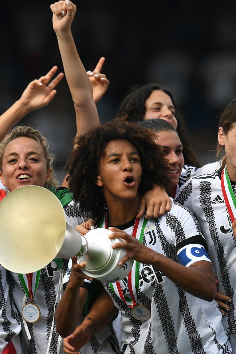 Juventus Women | La finale di Coppa Italia contro la Roma del 2022
