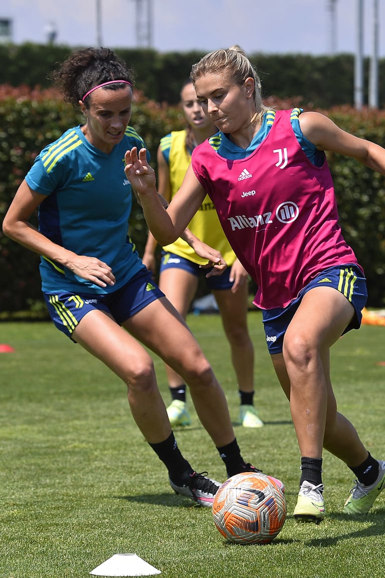 Juventus Women-Roma, le convocate per la finale di Coppa Italia
