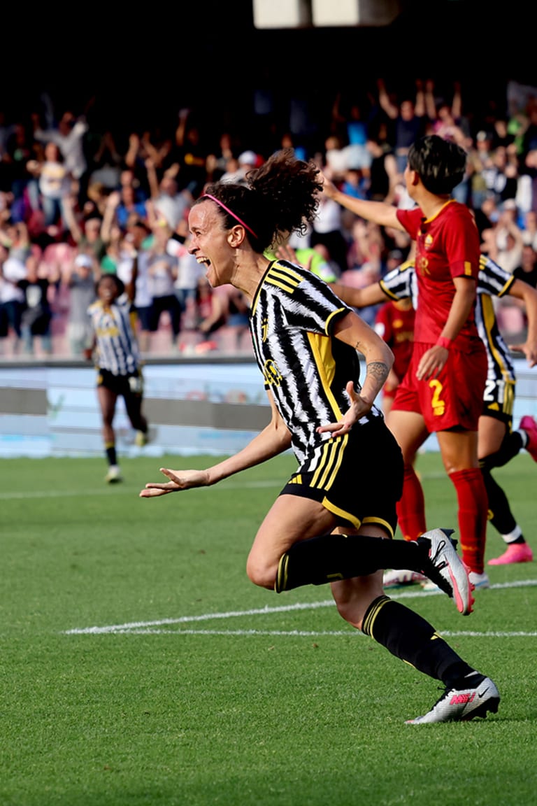 Juventus Women edge out Roma to claim Italian Cup