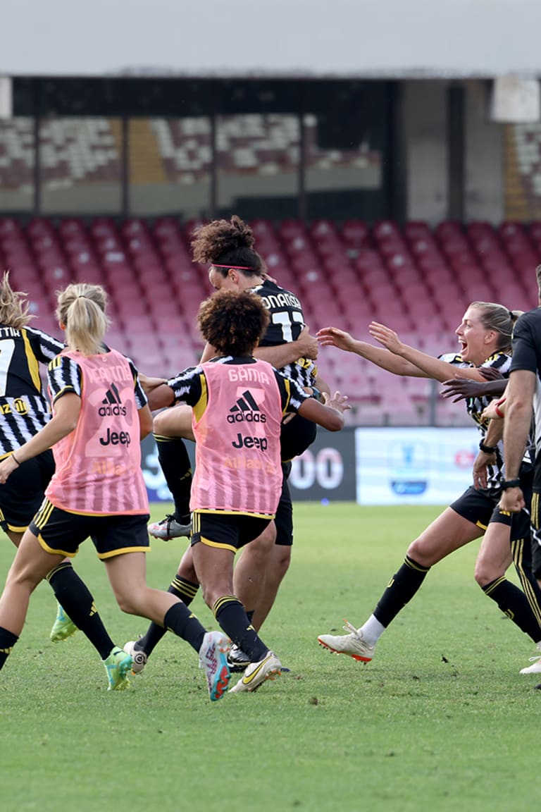TALKING POINTS | THE STATS FROM JUVE WOMEN'S CUP TRIUMPH