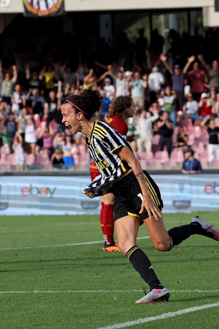 Women | Highlights Coppa Italia | Juventus - Roma