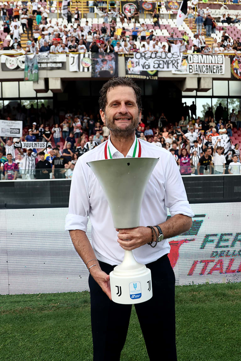 Press Room | Montemurro & Bonansea comment on cup win