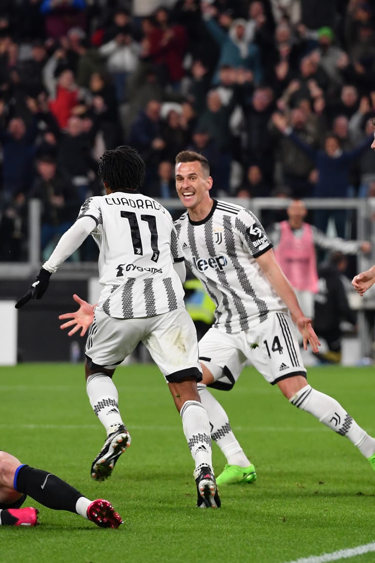 International Recap | Milik and Cuadrado on target