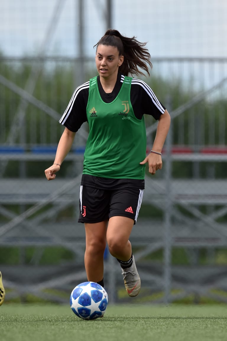 Women | Martina Toniolo lascia la Juventus