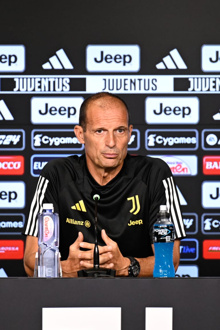 Allegri: Kami menantikan untuk bermain di Allianz Stadium dengan keadaan penuh oleh penggemar