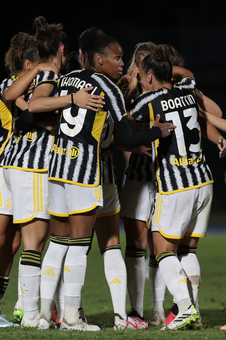 Juventus Women continue pre-season with a win over Como Women