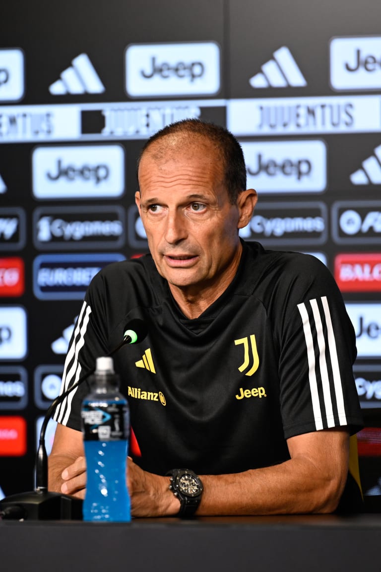 Allegri: Chiesa has recovered and could start against Lazio