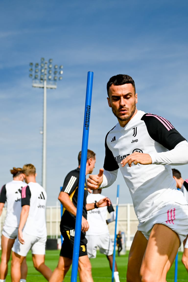 Atalanta-Juve, i convocati 