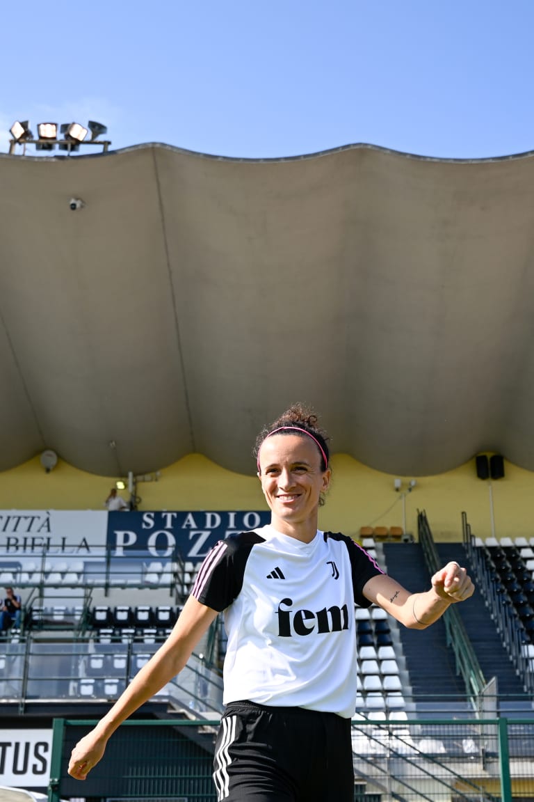 Juventus Women-Samp is sold out!