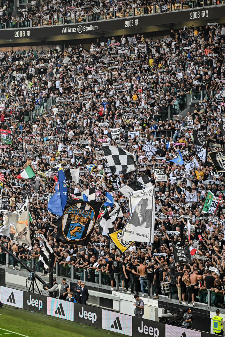 Allianz Stadium sold out for Juventus-Genoa!