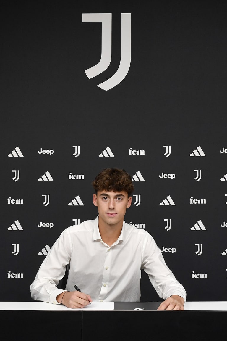 Juventus Primavera | Primo contratto per Alessandro Bassino