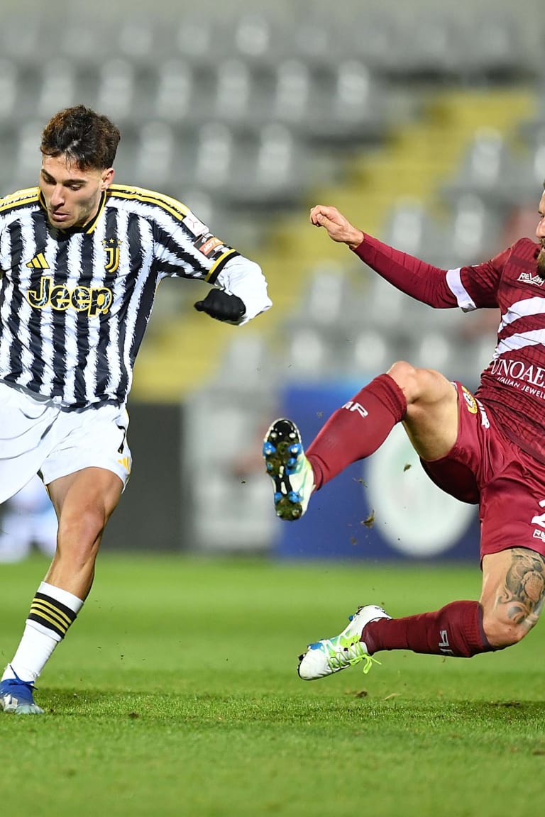 Juventus Next Gen-Arezzo, il tabellino