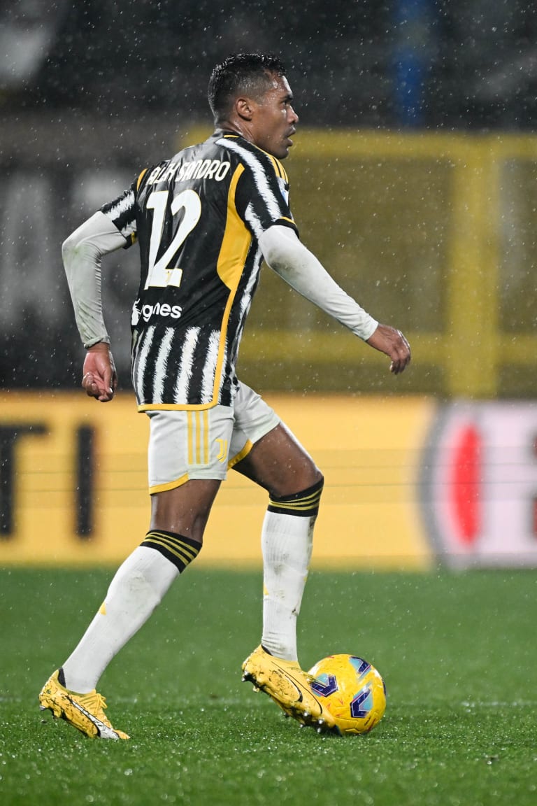 Monza-Juve | Le parole di Alex Sandro
