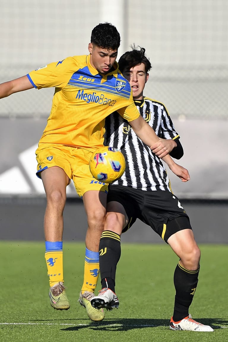 Juventus Primavera-Frosinone Primavera, il tabellino