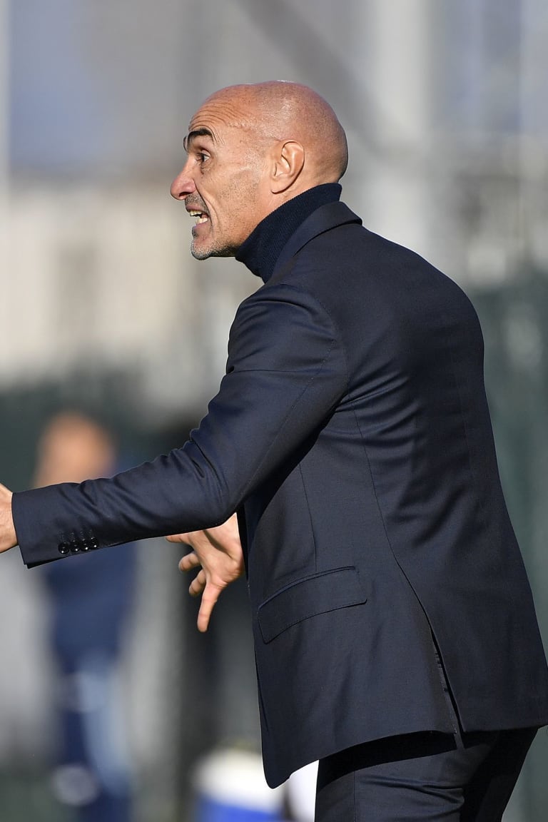 Juventus Primavera-Frosinone Primavera, le parole di Montero