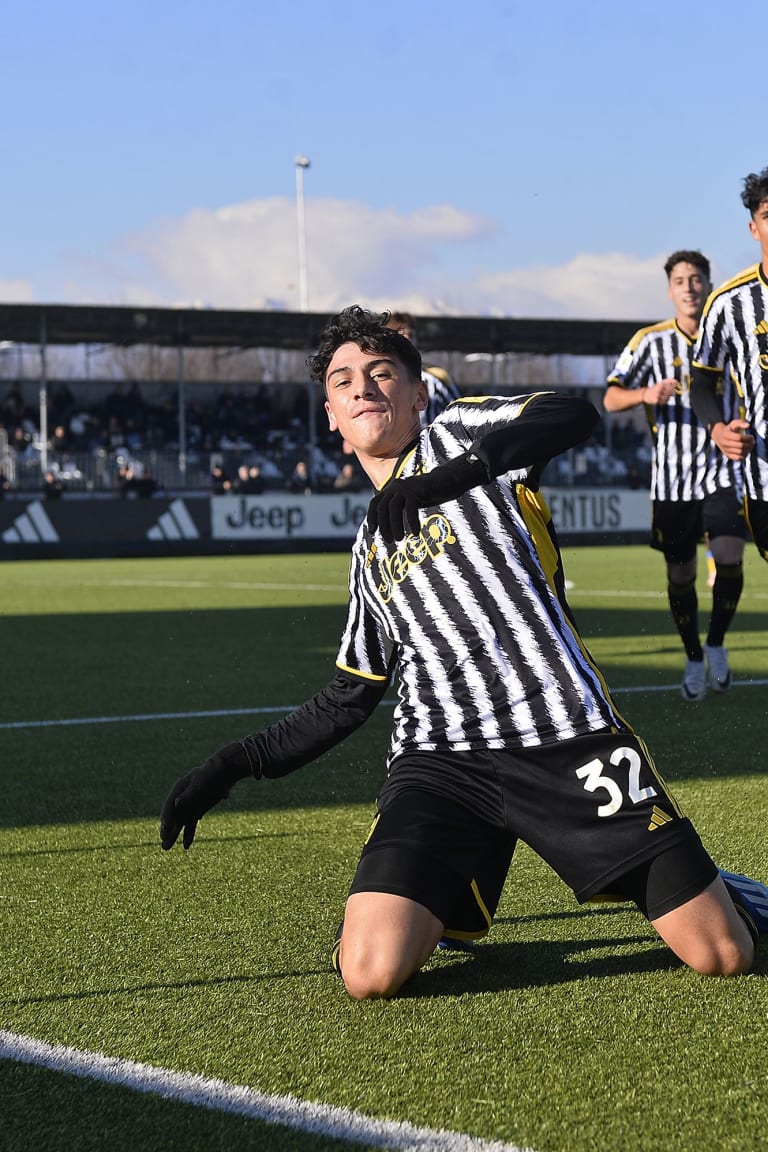 Juventus Primavera-Frosinone Primavera, le parole di Pugno
