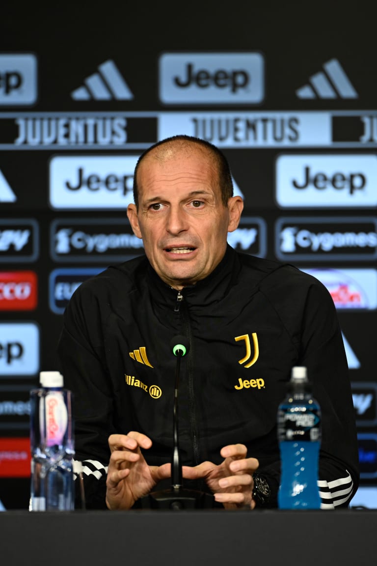 Allegri: We know Cagliari will be a tough test