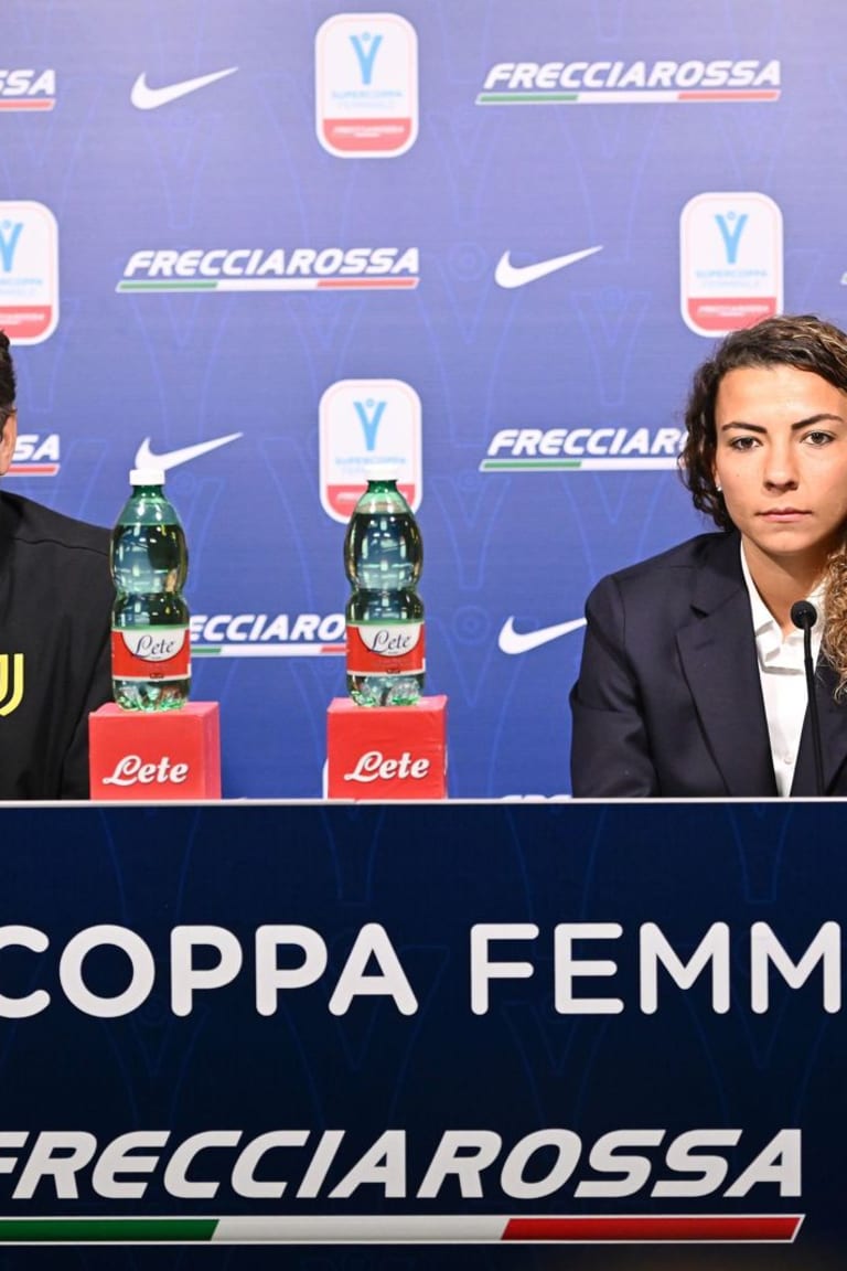 Caruso: We really want to bring the Super Cup home