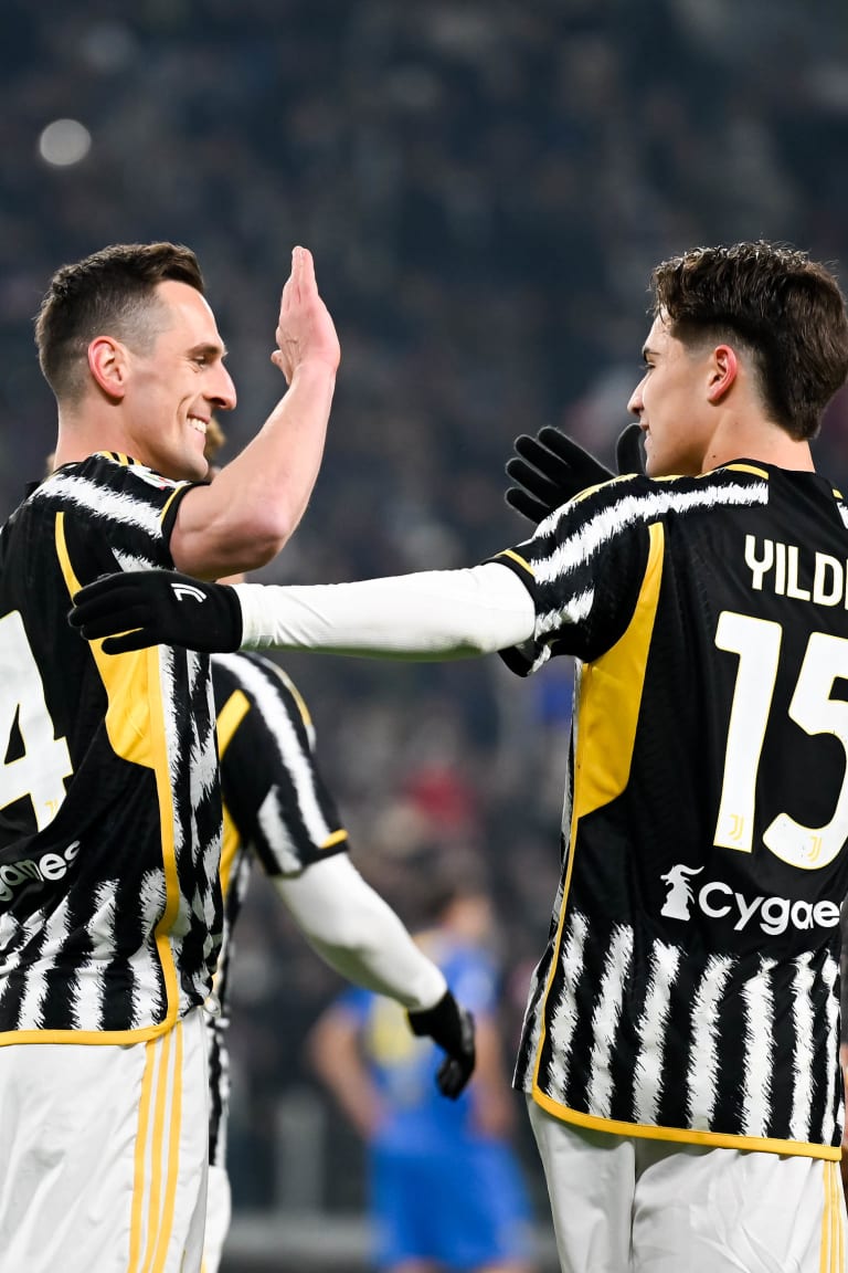 Coppa Italia Standout Stats | Juventus-Frosinone