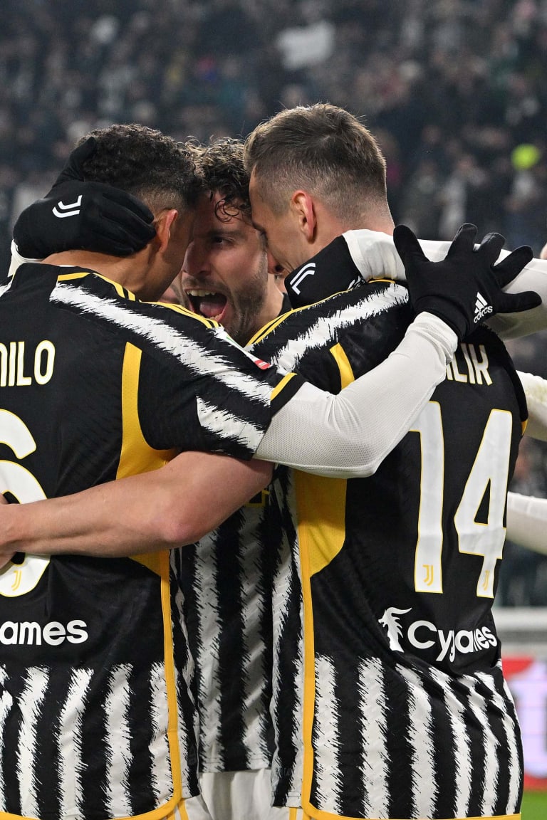 Lazio up next for Juve in the Coppa Italia