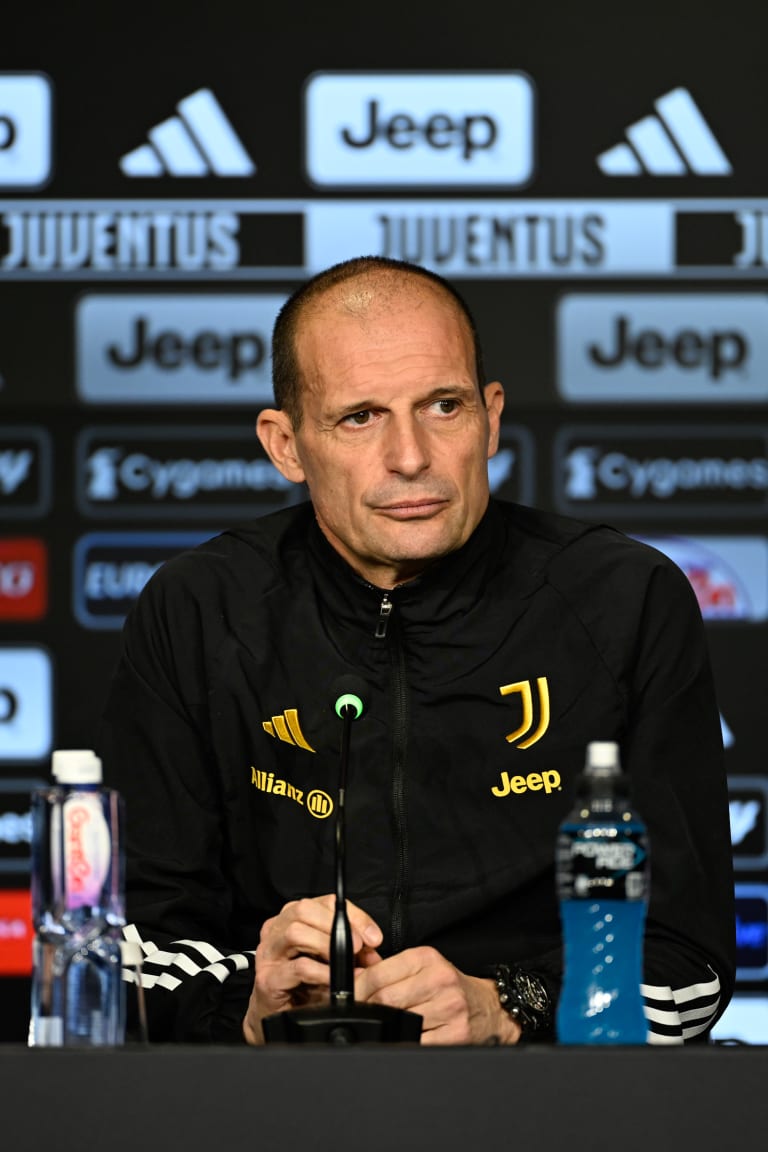 Press Conference | La Conferenza stampa di Allegri pre Juve-Empoli