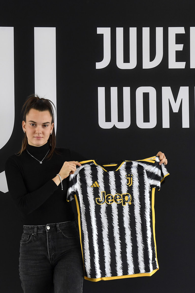 Women | Giulia Bison è una nuova giocatrice della Juventus