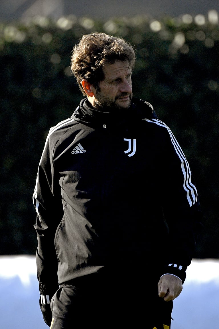 Intervista a Montemurro verso Sampdoria-Juventus Women di Coppa Italia