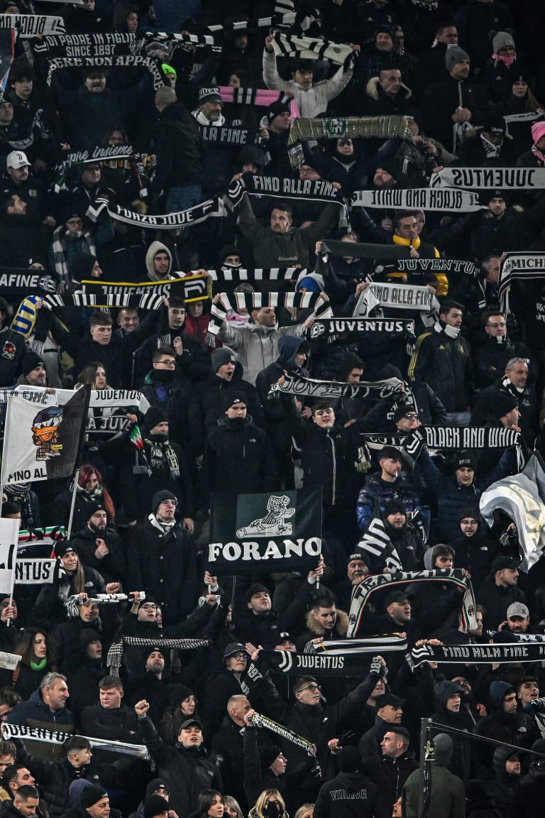 Juventus-Frosinone, vendita libera al via!