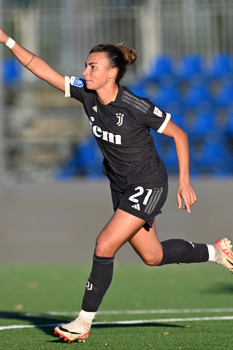 Le parole di Caruso dopo le 200 presenze con le Juventus Women