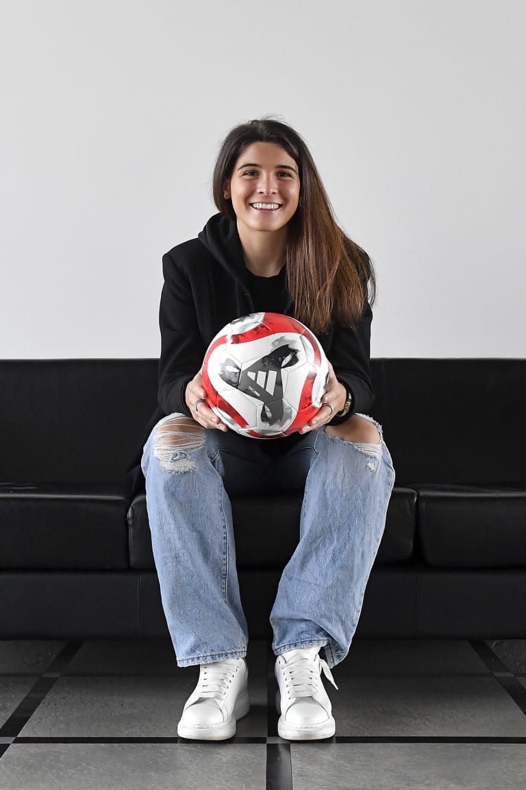 «Felice per la fiducia del Club»: le emozioni di Sofia