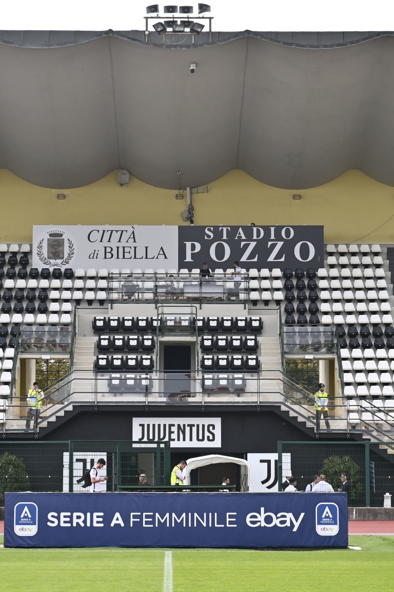 Juventus Women-Roma, data e orario della gara