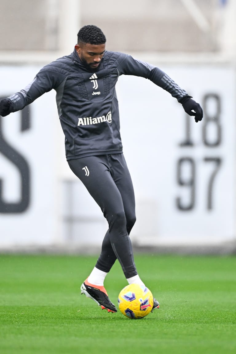 Training Center | Antivigilia di Juventus-Empoli