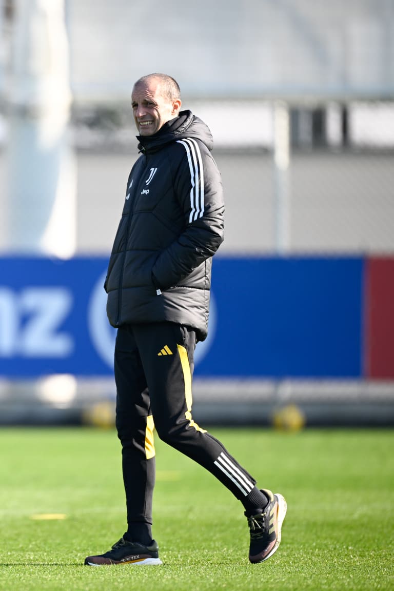 La conferenza di Allegri verso Juventus-Empoli, orario e dove vederla