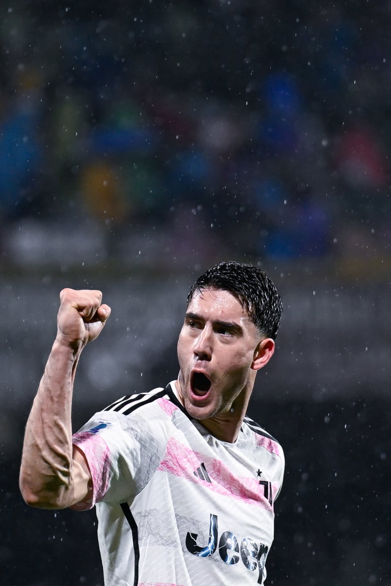 I numeri di Vlahovic nella stagione 2023/2024