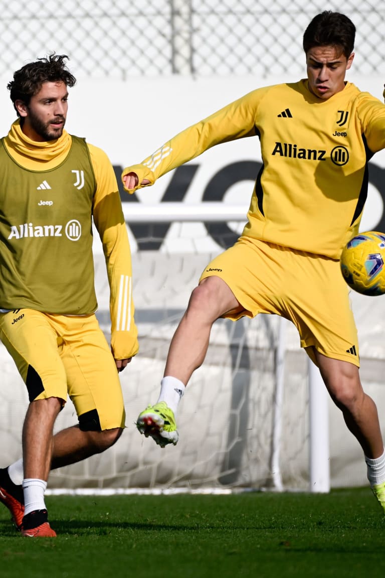 Training Center | Al JTC si prepara la sfida con l'Inter