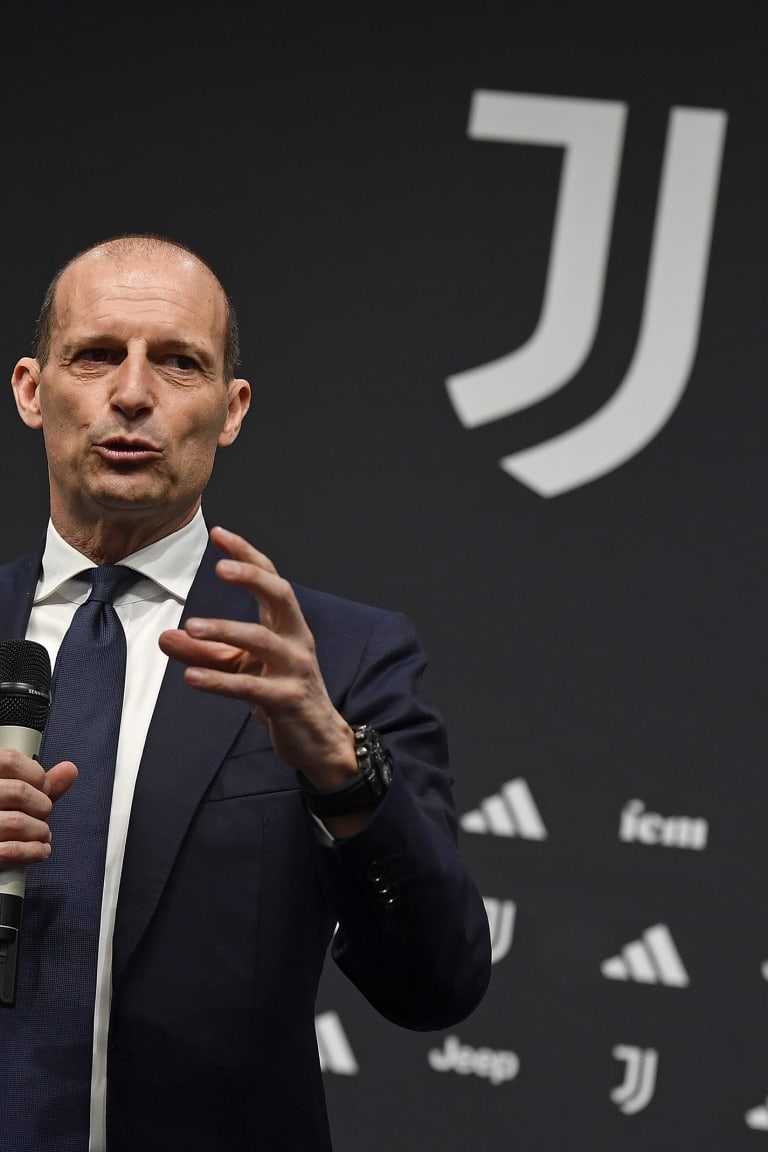 Juventus Studium: a Vinovo con Mister Allegri
