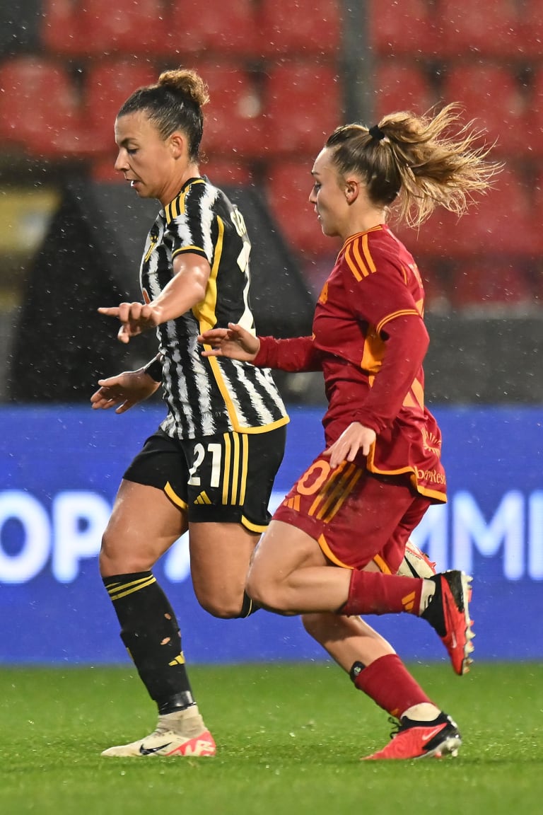 Roma-Juventus Women, i precedenti 