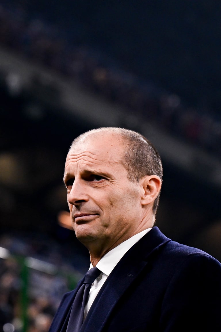 Inter-Juventus, le parole di Allegri