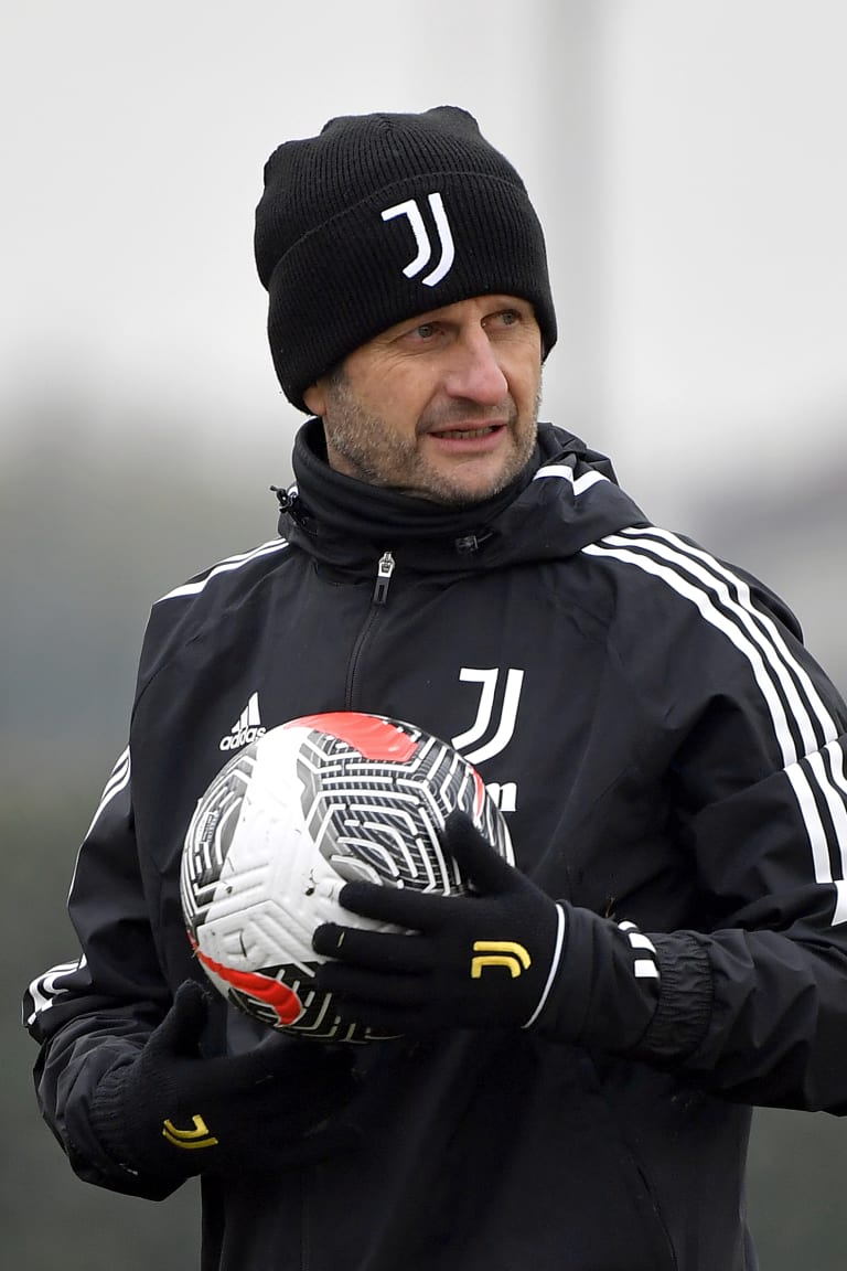 Juventus Women-Sampdoria di Coppa Italia, intervista a Montemurro