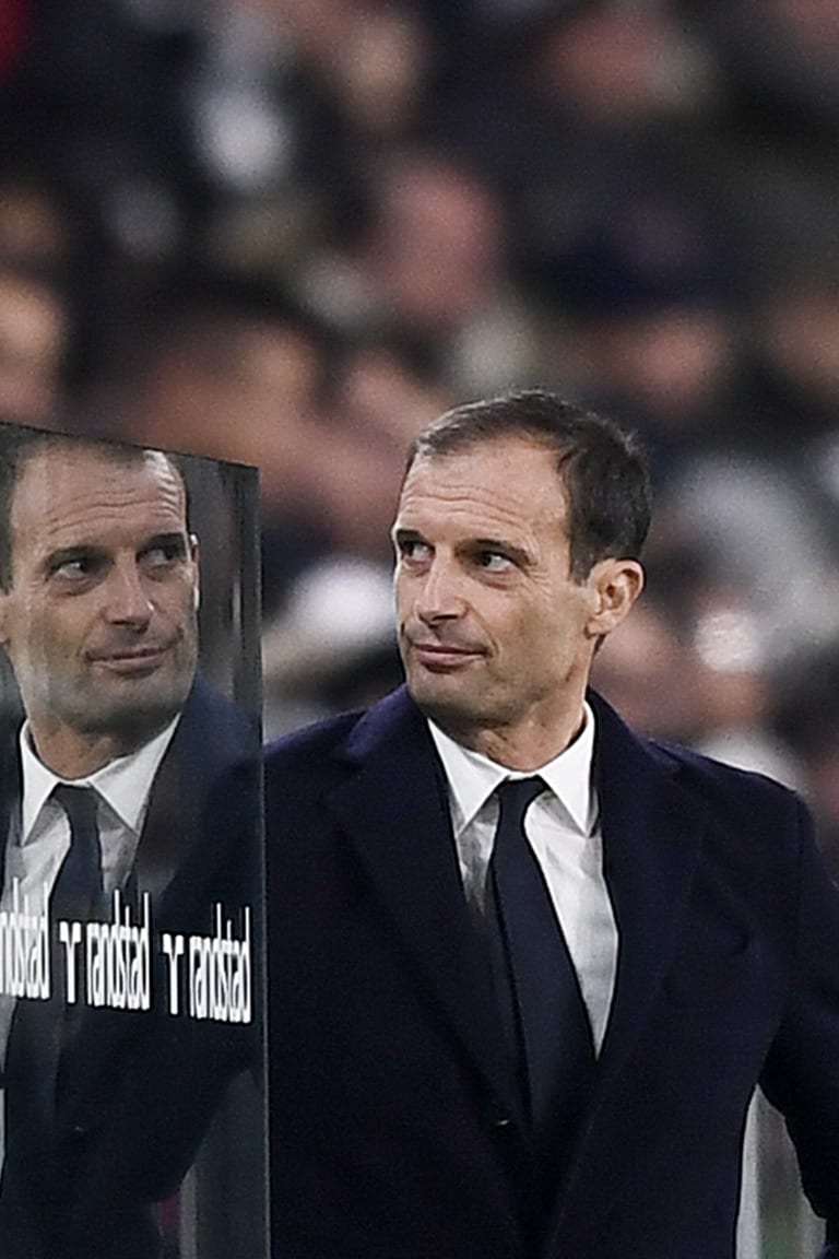 1, 100, 200…: la strada percorsa da Allegri per arrivare a 405
