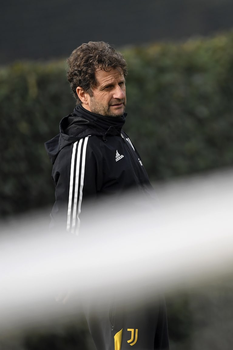Juventus Women-Napoli Femminile, intervista a Montemurro