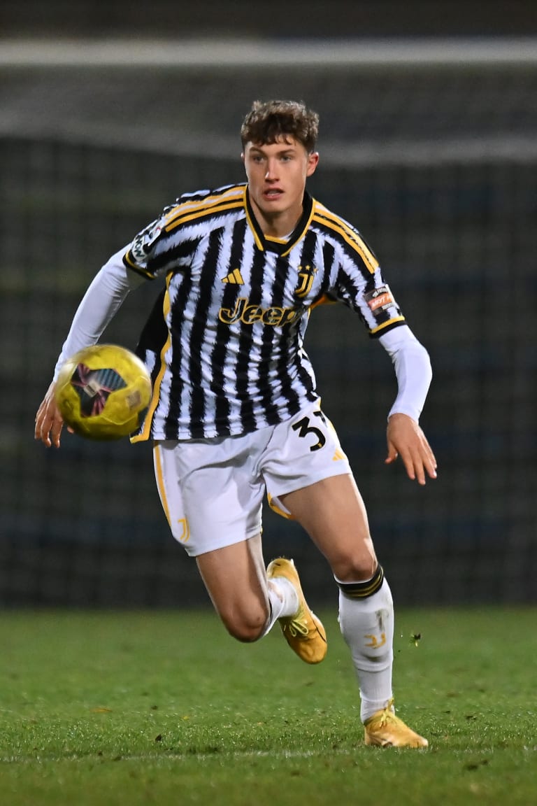 Juventus Next Gen-Lucchese, intervista a Riccardo Stivanello