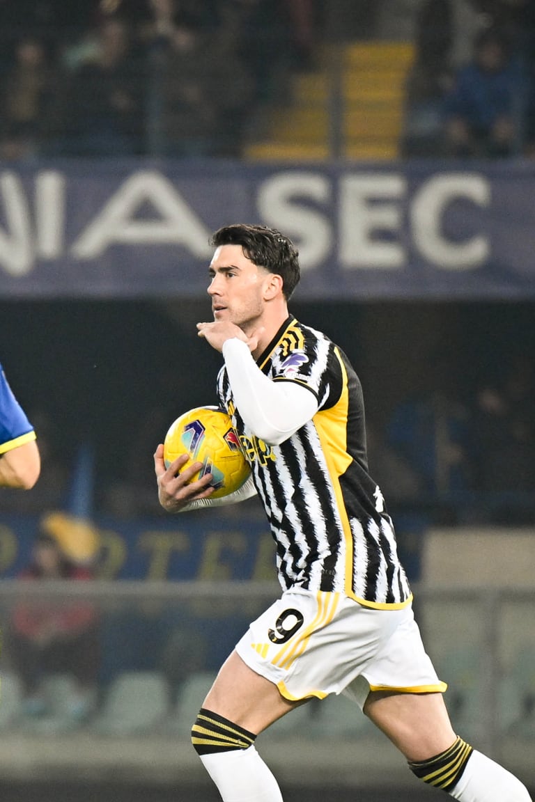 Hellas Verona-Juventus | Il tabellino